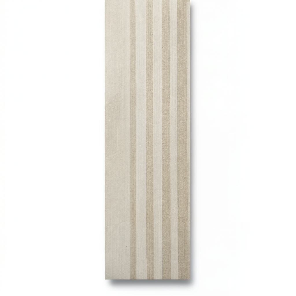 Italian Wallpaper Striped Design Beige Color, Size 10mx0.73m, Model 305020