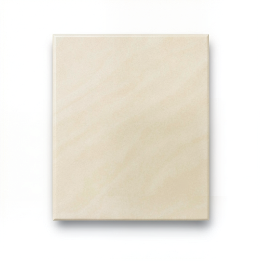 Porcelain Floors Thickness 10 mm, 30x60 cm, Cream Color, Legend Design