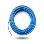 سلك نحاس مصمت مقاوم للحراره احادى النواة معزول PVC 90º 1.5 مم² 450/750 فولت 300 قدم ازرق | شركة الفنار
