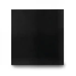 Ceramic Wall Tiles 20x20 cm Black Color, Model Energy