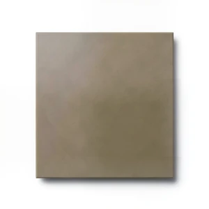 Porcelain Floors 9 mm Thickness 40x40 cm Matt Dark Beige, Compact Model