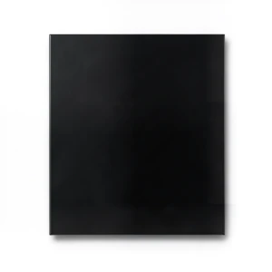 Porcelain Floors Thickness 9 mm, Size 40x40 cm, Black Compact Color, Compact Model