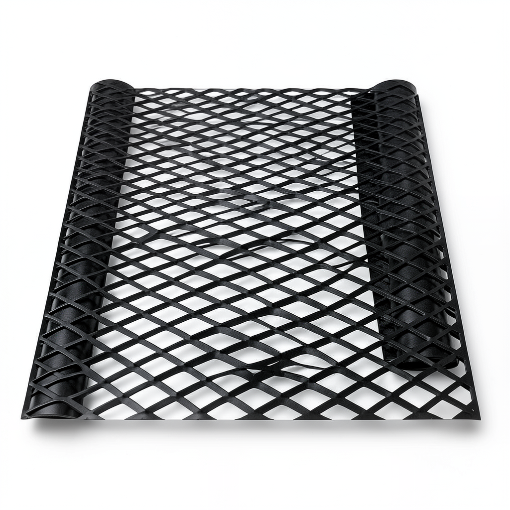Hot Rolled Black Steel Expanded Metal Mesh Thickness 1.4 mm Width 2.44 m Length 4 m