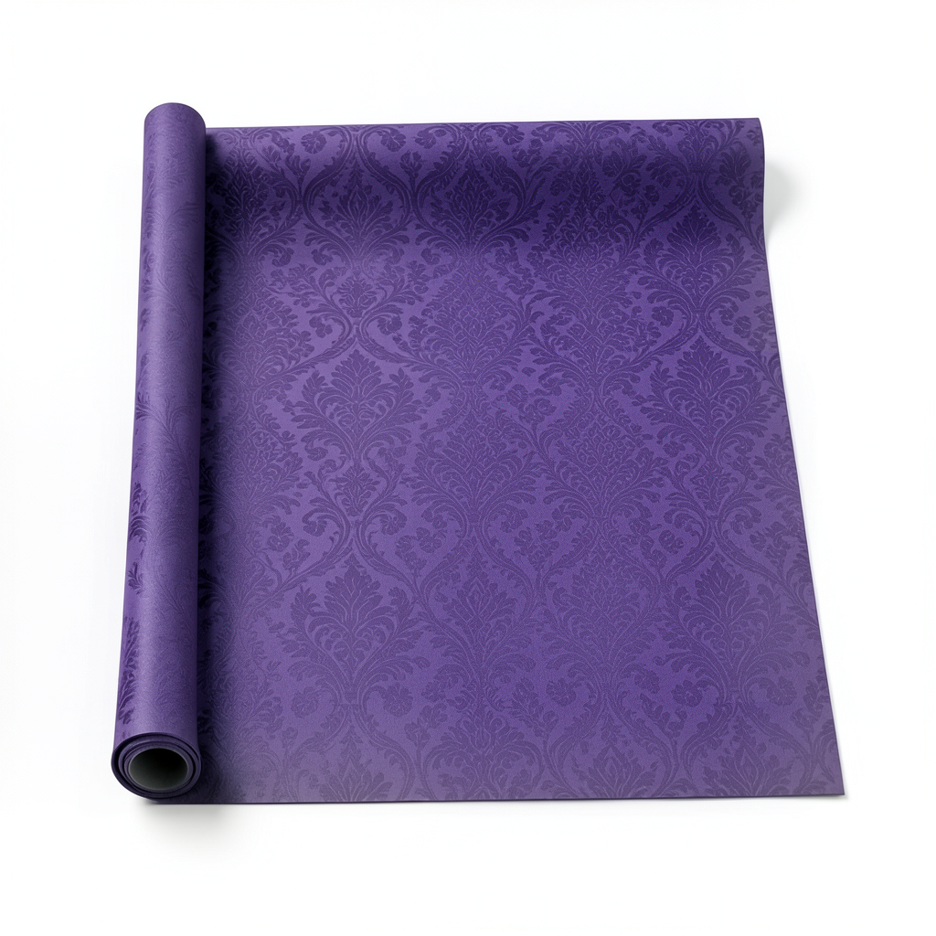 German Wallpaper Grace Design 0.5×10.0 m Purple | YT-19525461