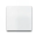 Ceramic Floor Tiles 33x33 cm, White Color