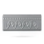 Ceramics Walls Size 12.5x33 cm, Imperial Grey Color