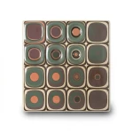 Insert Spring Warm Wall Tiles 20x20 cm Ceramic