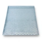 Galvanized Steel Expanded Metal Mesh Mazyoon Thickness 1.7 mm Width 2.44 M Length 5 M