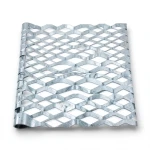 Galvanized Steel Expanded Metal Mesh Thickness 1.7 mm Width 2.44 m Length 6 m