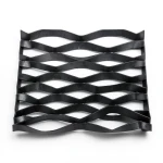 Mazyoon Hot Rolled Black Steel Expanded Metal Mesh 1.5mm Thickness 2.44m Width 3m Length