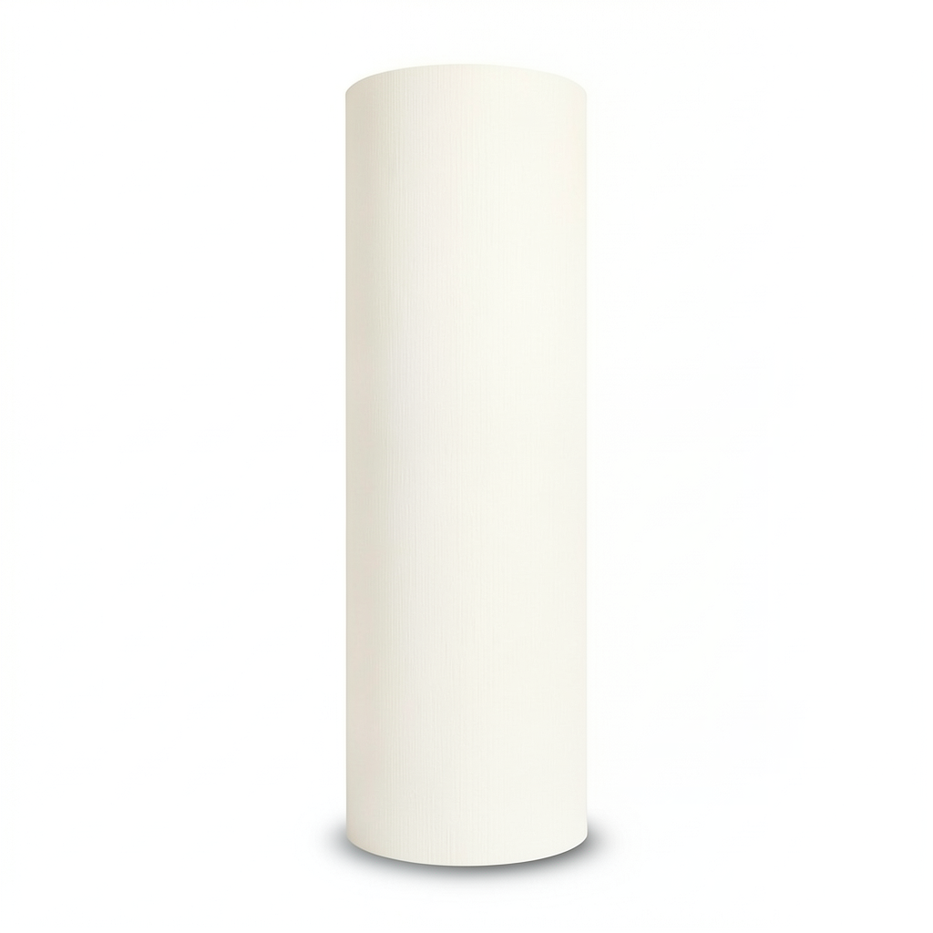 Plain Wallpaper 10m x 0.53m Creamy Color, Model 49471