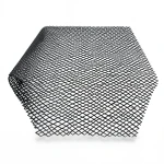 Hot Rolled Black Steel Expanded Metal Mesh Thickness 1.5 mm Width 2.44 m Length 5 m