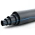 أنابيب HDPE ضغط 4 بار PE 100 قطر خارجي 225 مم SDR 33 أسود مع خطوط زرقاء - Image 1
