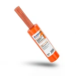 18 AWG 1C Stranded Tinned Copper Wire 1000V PVC Insulation +105°C Orange 2500ft | Asharqiyah Cables Company for Industry