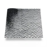 Hot Rolled Black Steel Expanded Metal Mesh Thickness 1.5 mm Width 2.44 m Length 6 m