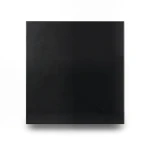 Ceramic Wall Tiles 20x20 cm Black Color, Model Energy