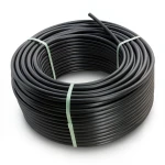HDPE Coil Pipe Pressure 3.2 Bar PE 100 Size 75 mm SDR 41 Black