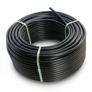 لفة أنابيب HDPE ضغط 3.2 بار PE 100 قطر خارجي 75 مم SDR 41 لون أسود