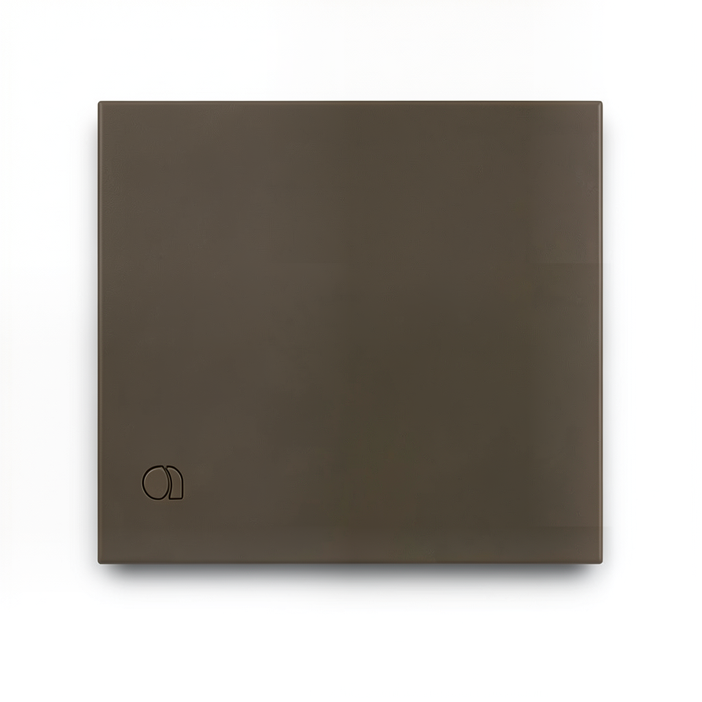بلاط حوائط سيراميك 20×20 سم لون بني، موديل انيرجي