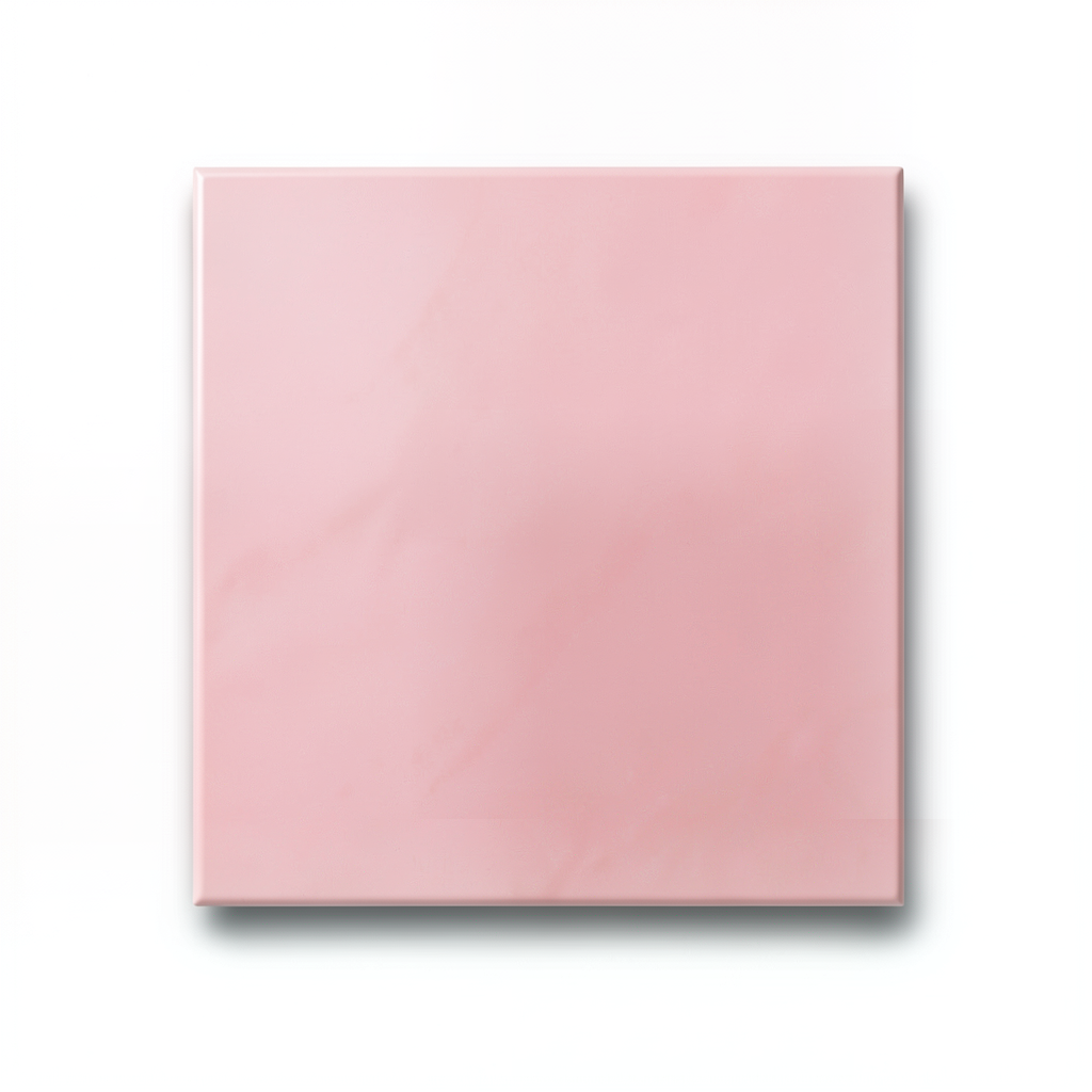 Ceramic Floor Tiles 50x50 cm, Pink Color