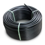 HDPE Plastic Coil Pipe PN 3.2 Bar PE 100 Outside Diameter 110 mm SDR 41 Black