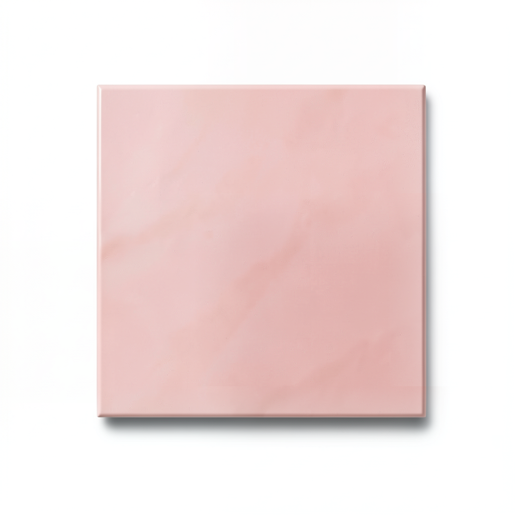 بلاط أرضيات سيراميك 33×33 سم، لون بينك