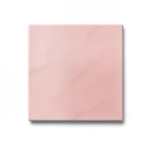 بلاط أرضيات سيراميك 33×33 سم، لون بينك