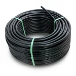 HDPE Coil Pipe Nominal Pressure 3.2 Bar PE 100 Size 140 mm SDR 41 Black