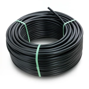 لفة أنابيب HDPE ضغط 3.2 بار PE 100 قطر خارجي 140 مم SDR 41 لون أسود