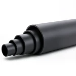 HDPE Pipe Pressure 3.2 Bar PE 100 Size 180 mm SDR 41 Black