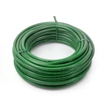 سلك نحاس مصمت مقاوم للحراره احادى النواة معزول PVC 90º 0.75 مم² 300/500 فولت 300 قدم اخضر | شركة الفنار