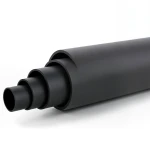 HDPE Pipe Pressure 3.2 Bar PE 100 Size OD 225 mm SDR 41 Black