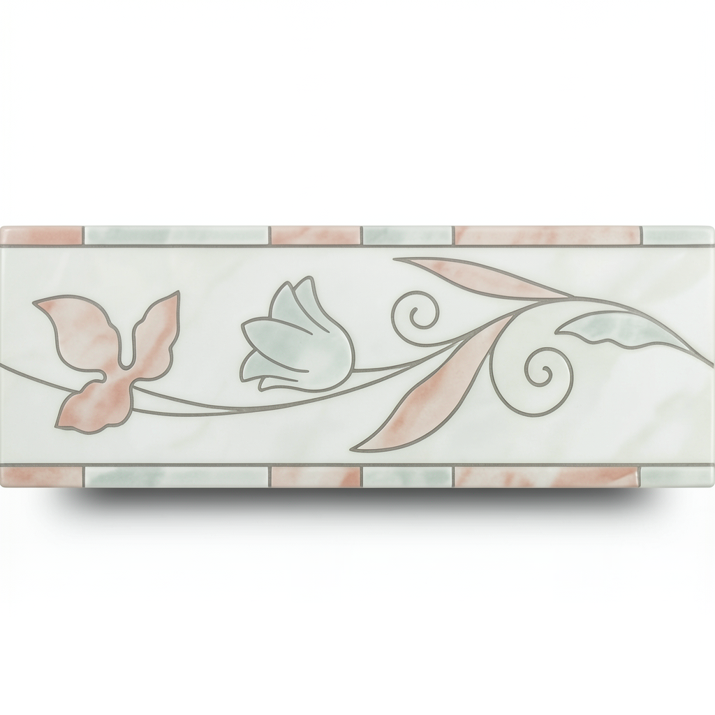 Ceramics Walls Size 11.5x33 cm, Border Harmony Color