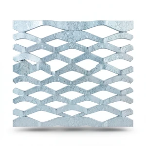 Galvanized Steel Expanded Metal Mesh Mazyoon Thickness 1.7 mm Width 2.44 M Length 5 M