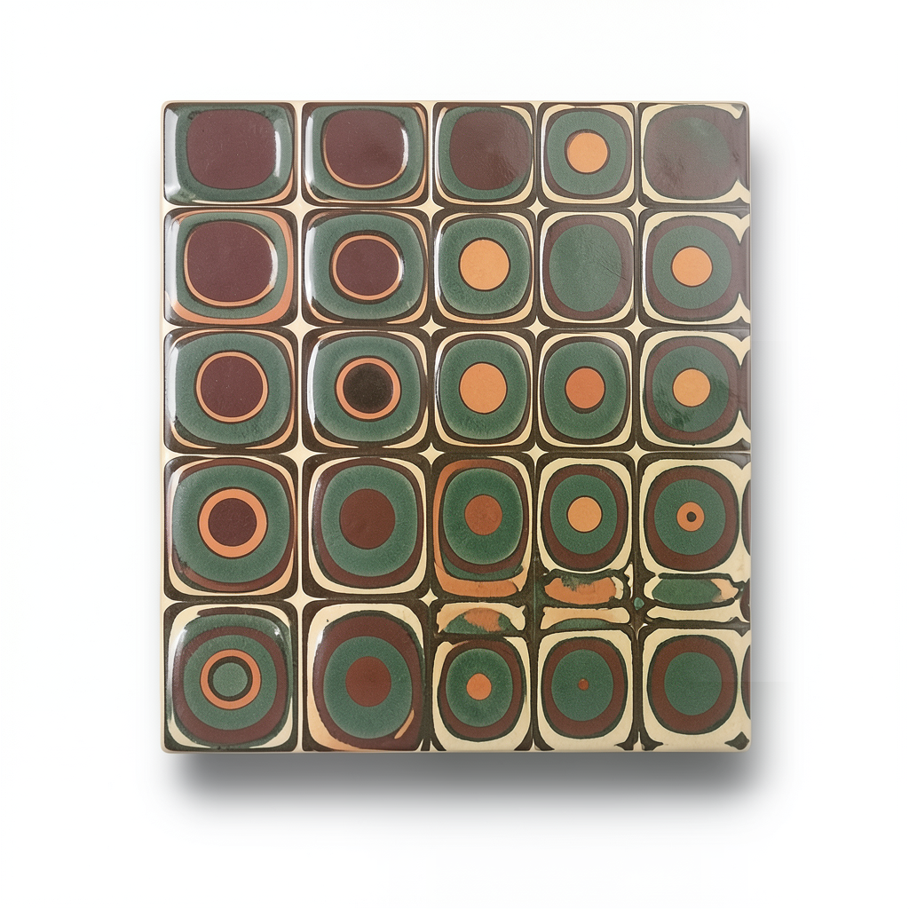 Insert Spring Warm Wall Tiles 20x20 cm Ceramic