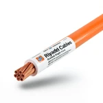 Riyadh Cables Stranded Single Core Electric Wire 400mm² 450/750V Copper Conductor Orange PVC Insulation