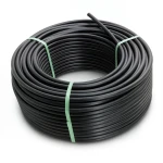 لفة أنابيب HDPE ضغط اسمي 3.2 بار PE 100 قطر خارجي 63 مم SDR 41 لون أسود