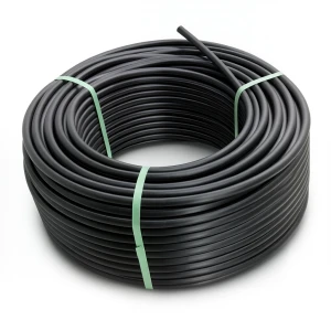 لفة أنابيب HDPE ضغط اسمي 3.2 بار PE 100 قطر خارجي 63 مم SDR 41 لون أسود