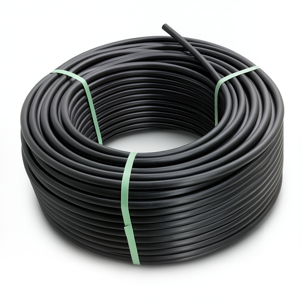 HDPE Coil Pipe Nominal Pressure 3.2 Bar PE 100 Size OD 63 mm SDR 41 Black