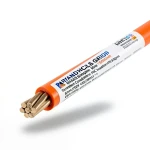Stranded Single Wire 500mm 450/750V Copper Conductor PVC Insulation Orange | Riyadh Cables Group