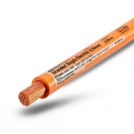 Stranded Single Electric Wire 630mm2 450/750V Copper Conductor PVC Insulated Orange | Riyadh Cables Group