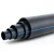 أنابيب HDPE ضغط 4 بار PE 100 قطر خارجي 225 مم SDR 33 أسود مع خطوط زرقاء - Image 1