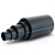 HDPE Plastic Pipe PN 4 Bar PE 100 OD 315 mm SDR 33 Black with Blue Stripes - Image 1