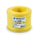 1/0 AWG Stranded Copper American Wire PVC Insulation 105°C Yellow 600V 500ft | Asharqiyah Cables Company for Industry