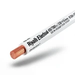 Stranded Electrical Wire 630 mm2 450/750 volts Copper Conductor PVC Insulation White | Riyadh Cables Group