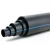 أنابيب بلاستيك HDPE ضغط 4 بار PE 100 قطر خارجي 400 مم SDR 33 أسود مع خطوط زرقاء - Image 1