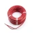 سلك نحاس مصمت مقاوم للحراره احادى النواة عزل PVC 90º شركة الفنار مقاس 2.5 مم² قطر 3.4 مم 450/750 فولت طول 300 قدم لون احمر - Image 1