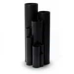 HDPE Pipe Pressure 16 Bar PE 100, OD 125 mm, Thickness 11.4 mm, Black