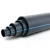 HDPE Plastic Pipe Nominal Pressure 4 Bar PE 100, Outside Diameter 500 mm SDR 33 Black with Blue Stripes - Image 1
