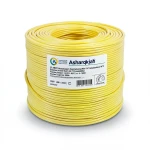 2/0 AWG Stranded Copper American Electrical Wire PVC Insulated 105°C Yellow 600V 500ft | Asharqiyah Cables Company for Industry